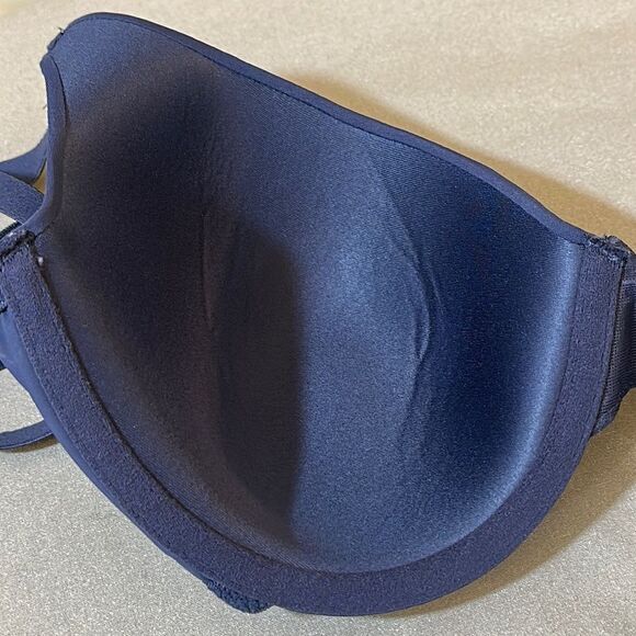 Maidenform Bra 40C Underwire Self Expressions T-Shirt Blue NWOT - Picture 10 of 14